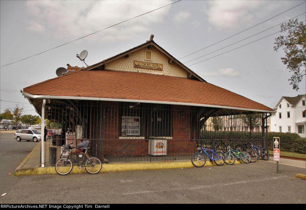 Former PRR station